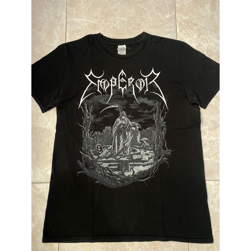 T-shirt Band Merchandise Emperor - Luciferian