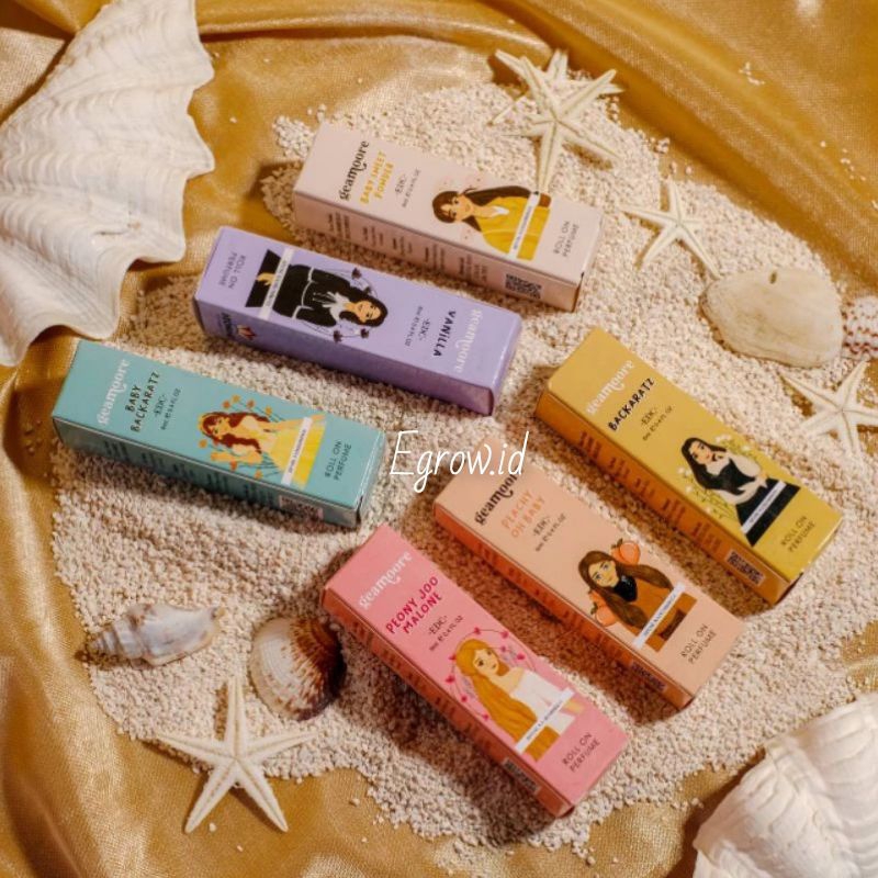 Parfum Geamoore Roll on 6ml | parfum Geamoore