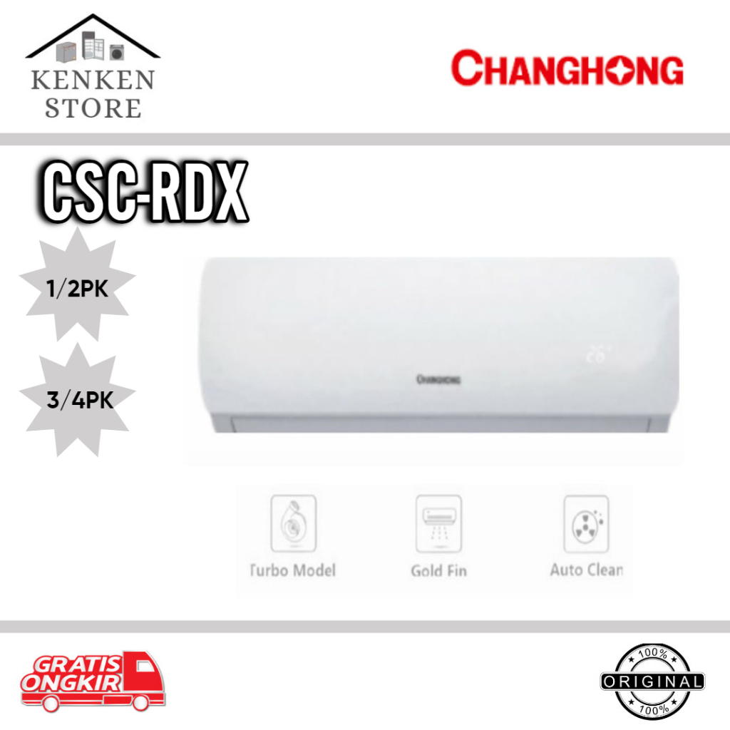 AC CHANGHONG 1/2PK-1PK CSC05RDX/CSC09RDX