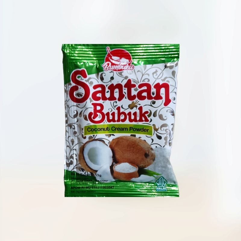 

2 sachet santan bubuk bumbuku 13 gr sachet