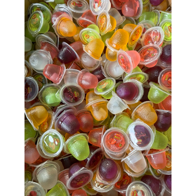 

INACO Mini Jelly Puding Tanpa Pemanis Buatan 500gram