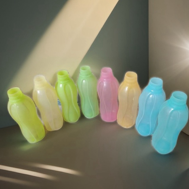 botol tupperware second tanpa tutup 500 ml