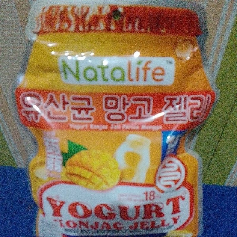 

NATALIFE YOGURT KONJAC JELLY