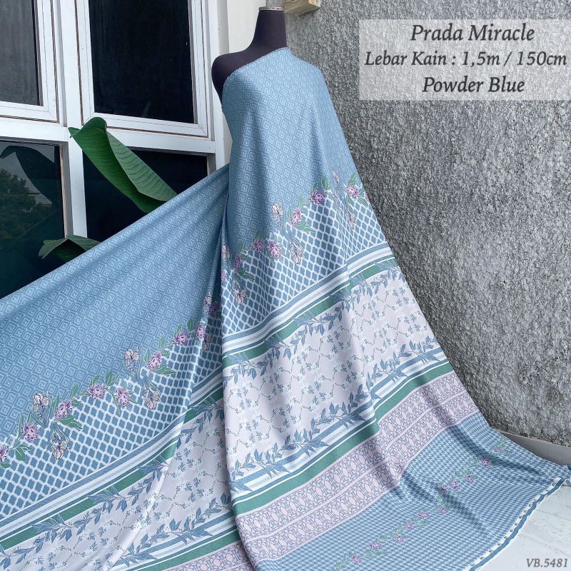 JUAL KAIN TERBARU | PRADA MIRACLE | PRADA CREPE PREMIUM by abctextile.Indonesia
