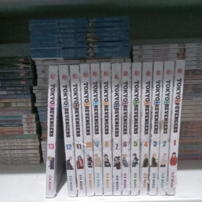 Komik Tokyo Revengers satuan