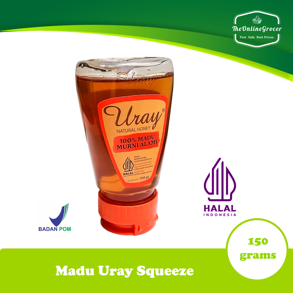 

Madu Uray Squeeze Natural 150gr