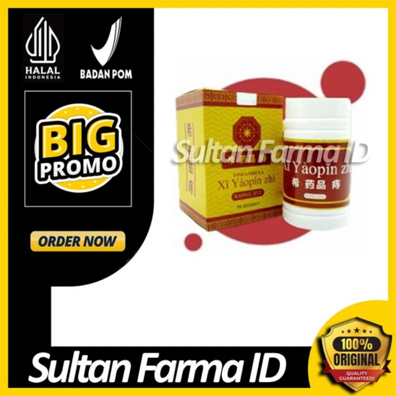 XI YAOPIN ZHI ® Xi Yaopin Zhi Original Asli Kapsul Obat Untuk Mengatasi Ambeian/ Wasir Tanpa Operasi