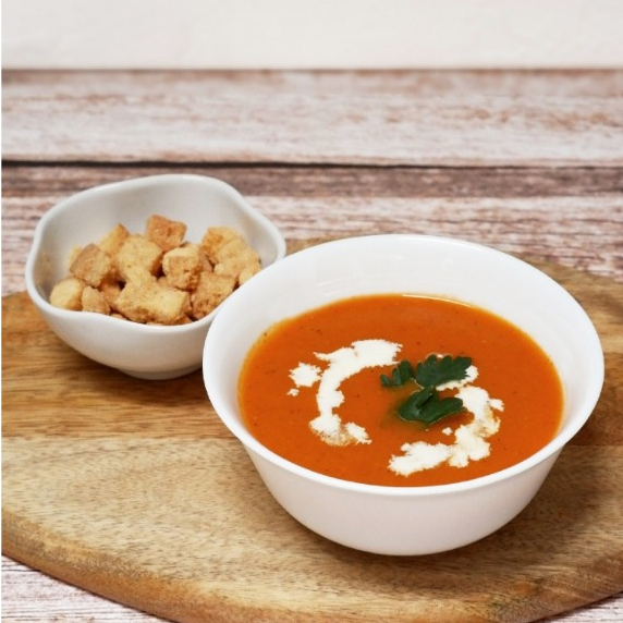 

Tomato Soup - Salam Salads / Sup Tomat / Healthy Soup / Vegetable Soup