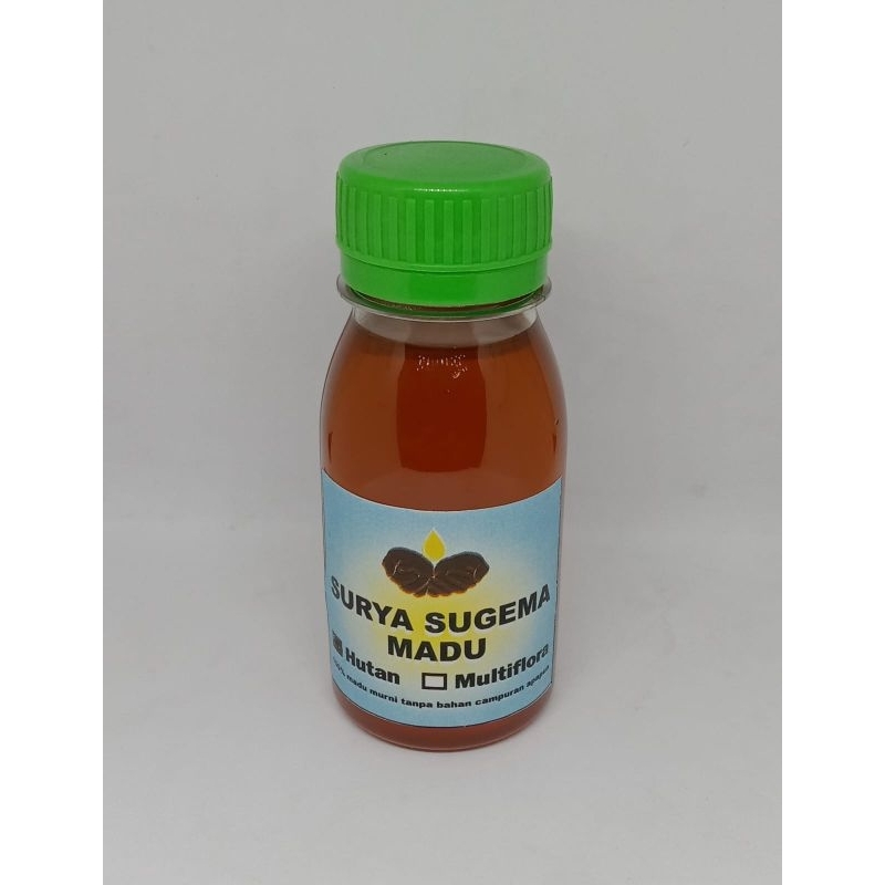 

Madu Hutan Liar Asli 80ml