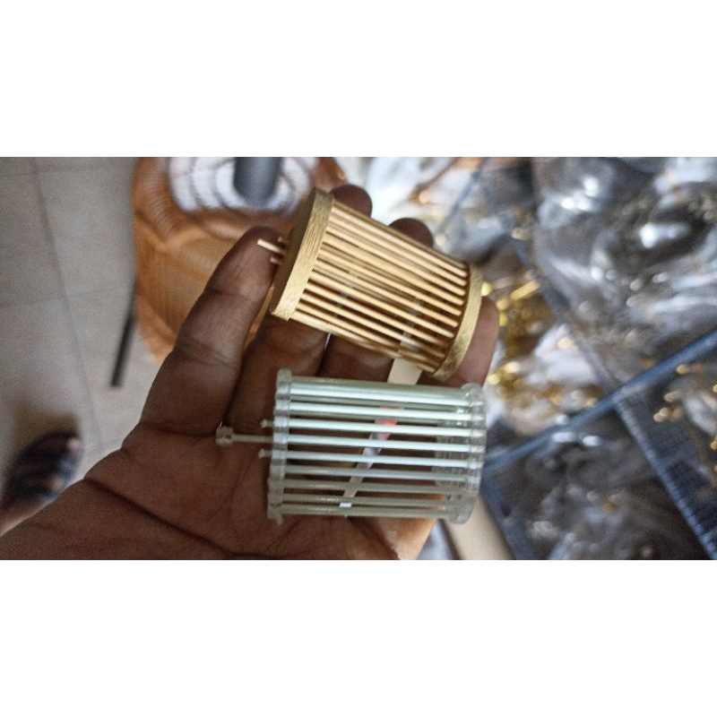 wadah jangkrik hiasan sangkar kecil