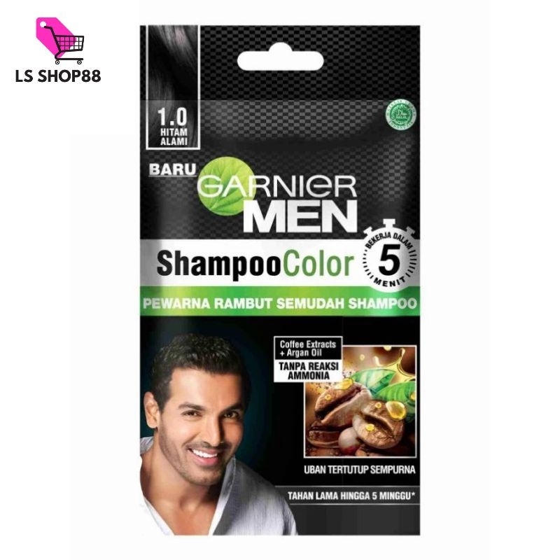 GARNIER MEN Shampoo Color