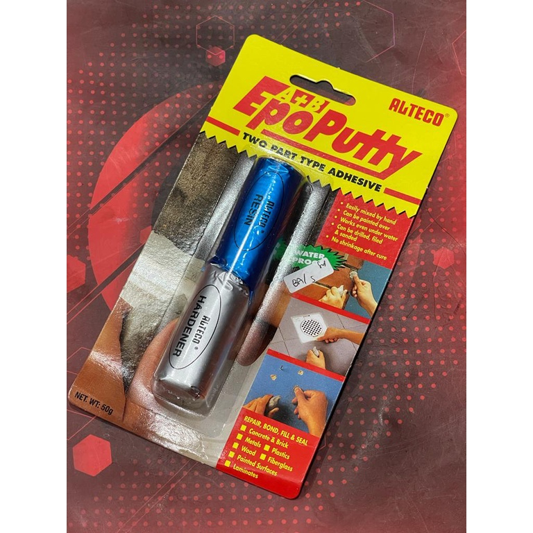 

RK LEM PORTING LEM EPO PUTTY ALTECO 50 GR