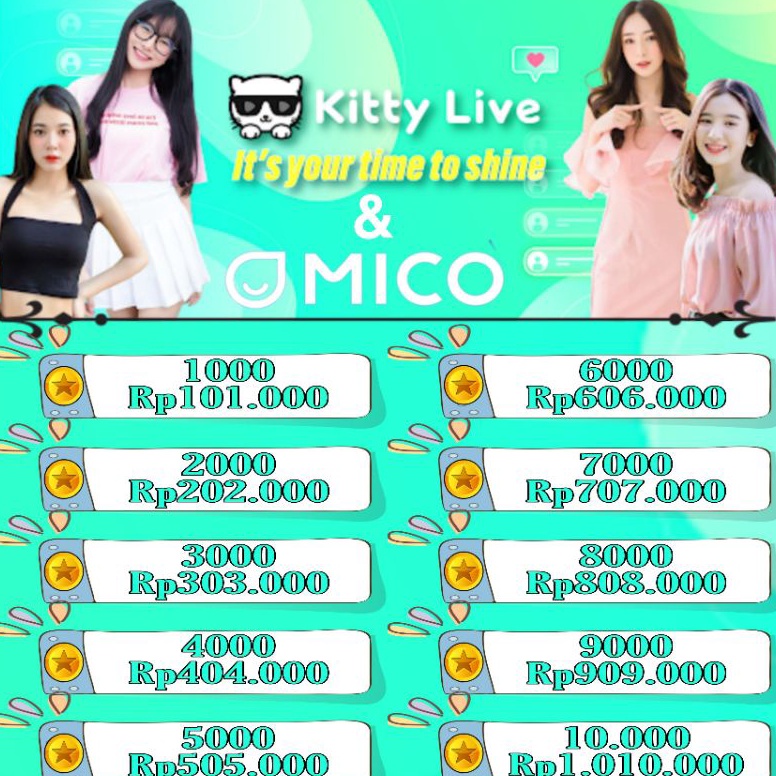 Terlaris tas kitty dan mico