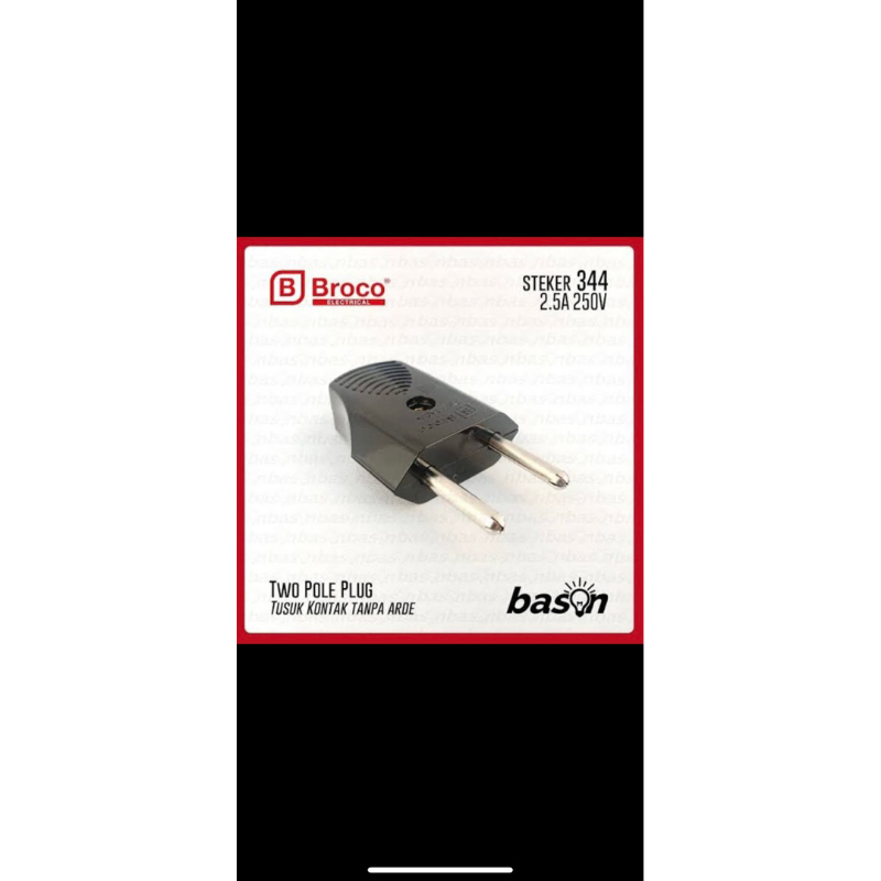 stecker broco 344LN