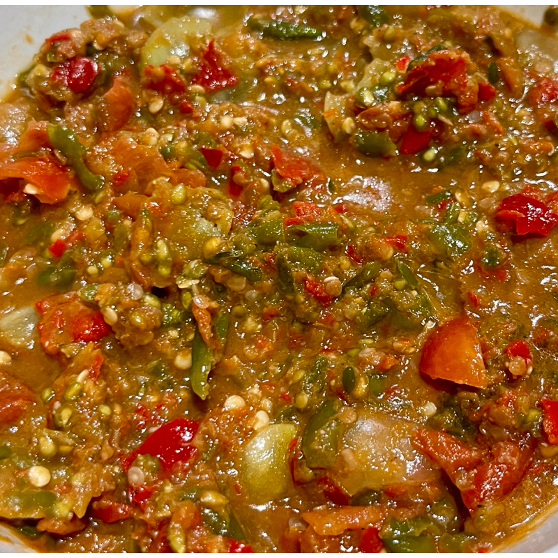 

Sambal Rampai/Cung kediro