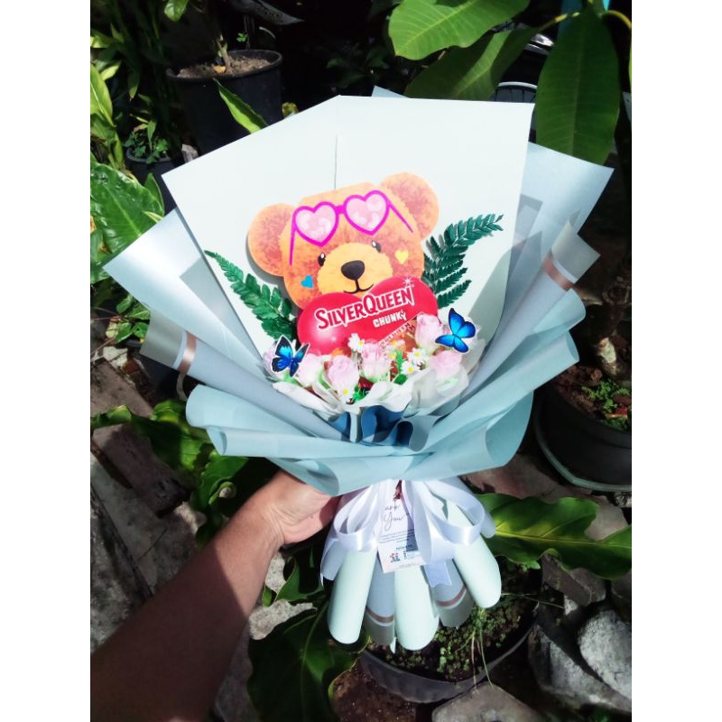 

Buket Coklat Beruang Viral Limited Edition