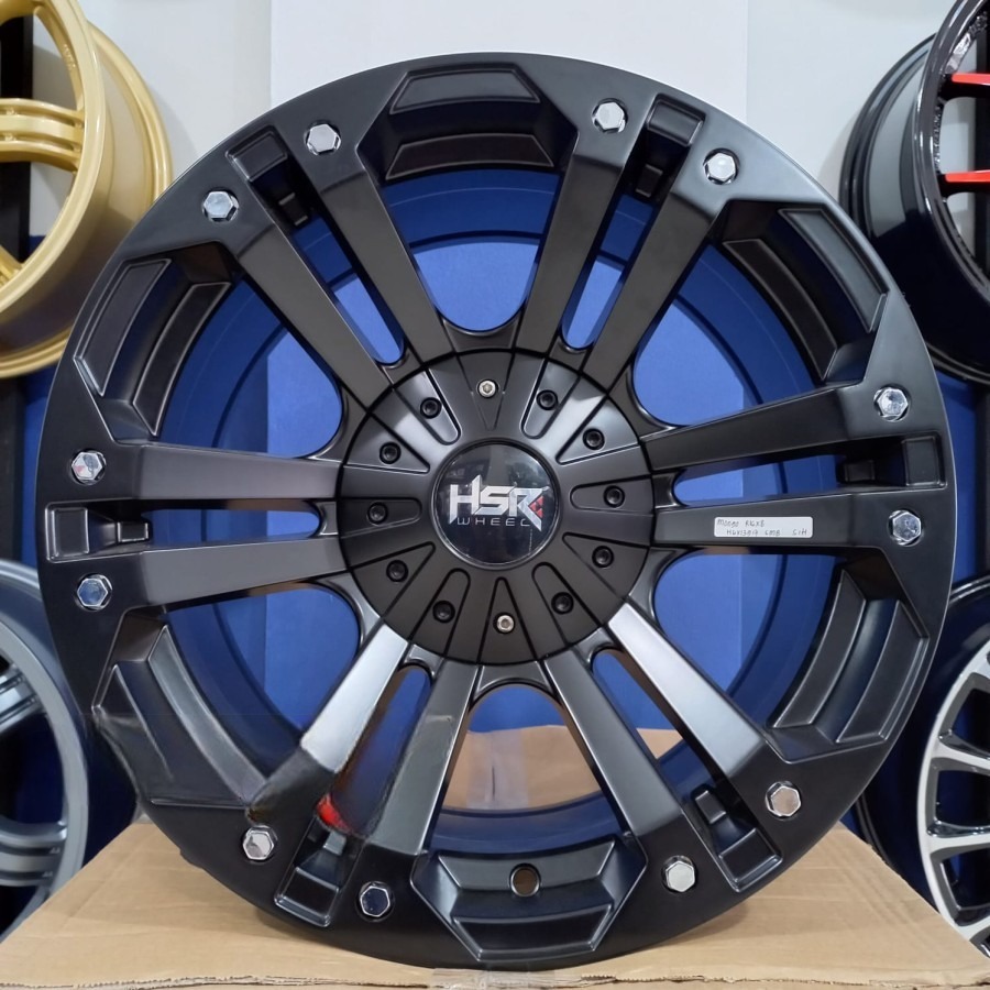VelG offroad HSR Mongo R16 New Panther, isuzu mux, triton, terrano, everest dll