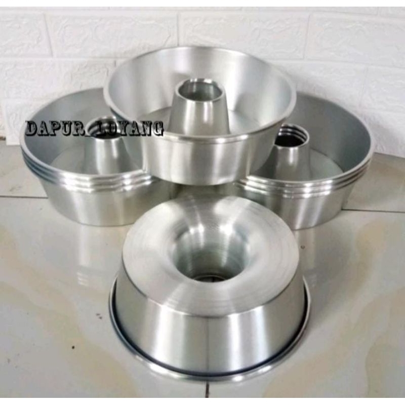 loyang tulban cetakan bolu anti lengket ukuran dari 18. 20.22.24 cm