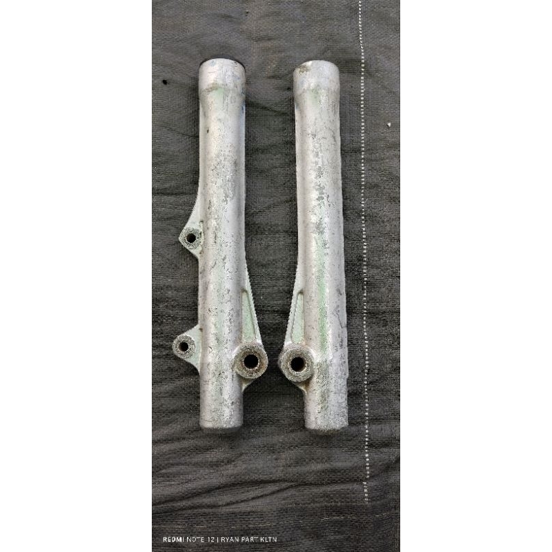 Bottom Tabung Shock skok Depan Honda Supra X 100 lama Supra fit lama Supra fit revo old ori