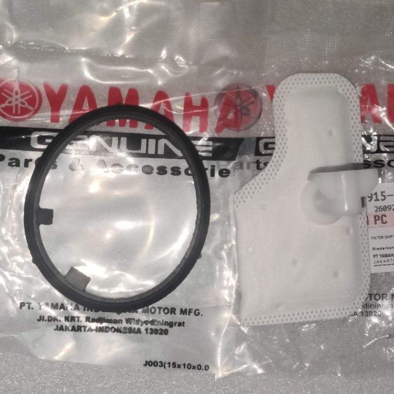 (Bisa COD) filter set seal fuel pump new vixion advance new vixion lightning paket seal dan filter b