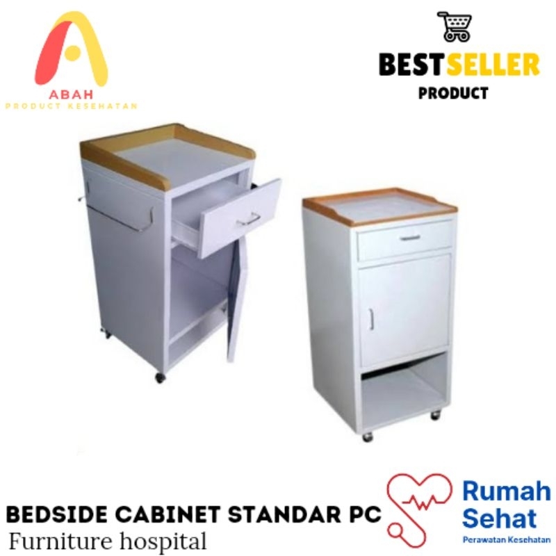 Bedside Cabinet Table / Lemari rumah sakit / Bedside cabinet