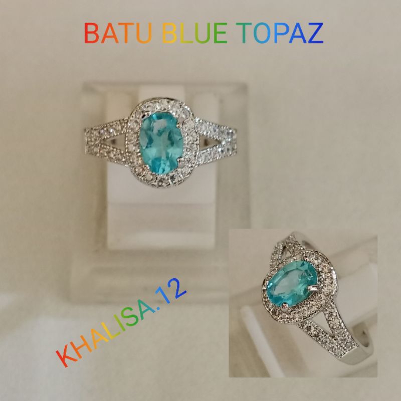 NATURAL BLUE TOPAZ