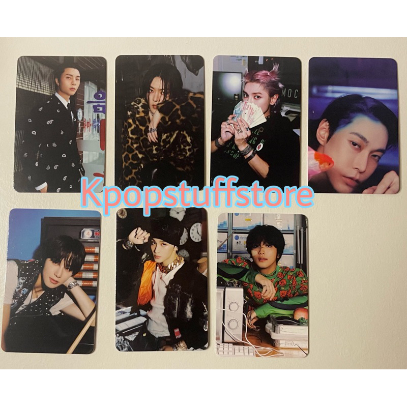 [READY] NCT 127 - FACT CHECK QR NEMO ALBUM PC ONLY