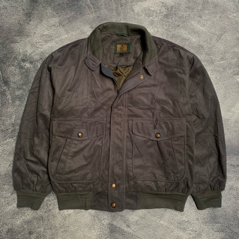 Jaket Vintage Second / Jaket Vintage Suede