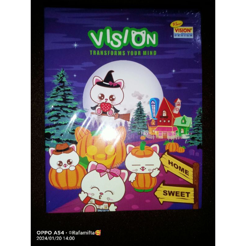 

buku vision 38lembar