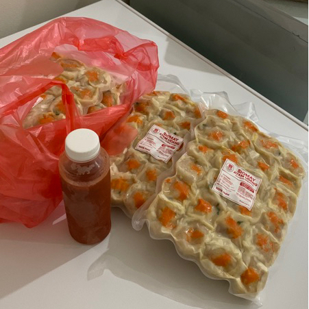 

Dimsum Siomay Ayam Udang isi 20pcs Halal Fresh Siap Masak