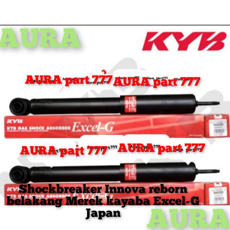 shockbreaker Innova reborn belakang Merek kayaba
