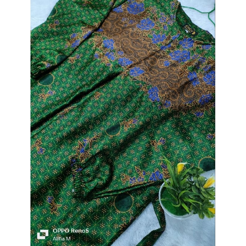 GAMIS MUSLIMAT NU SILK SEMI SUTRA