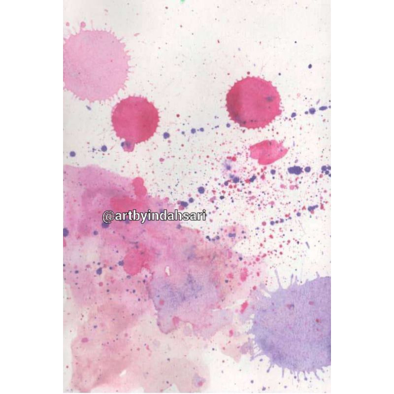 

seni watercolor gift card