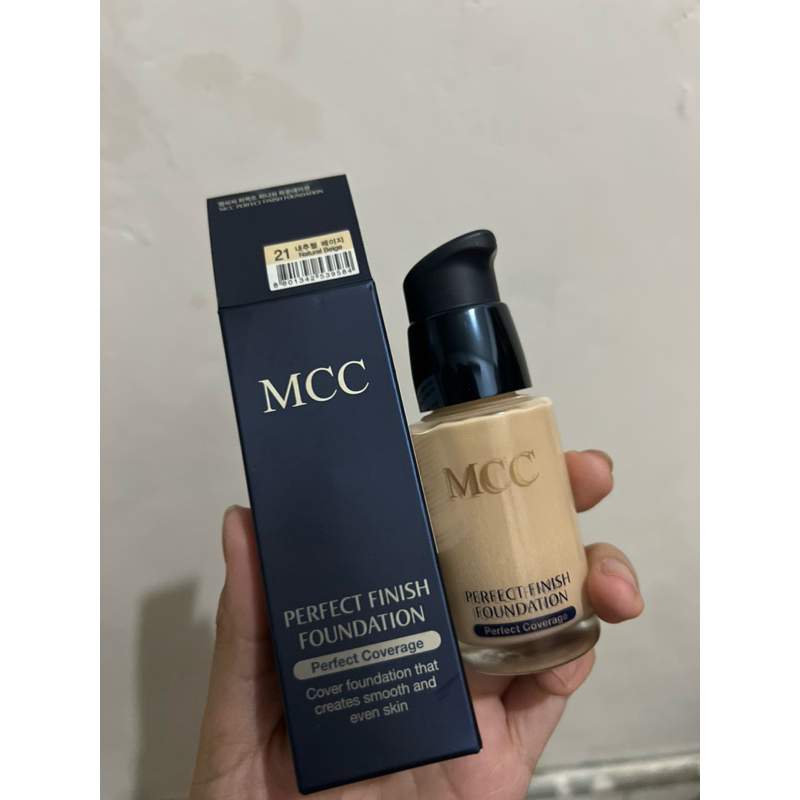 mcc foundation preloved