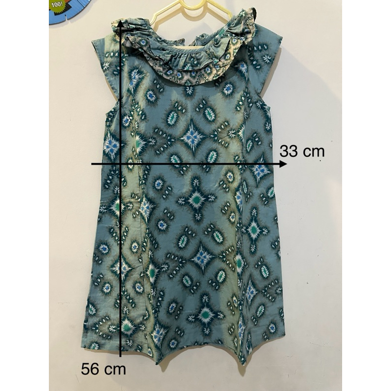 Preloved Dress Anak Bateeq