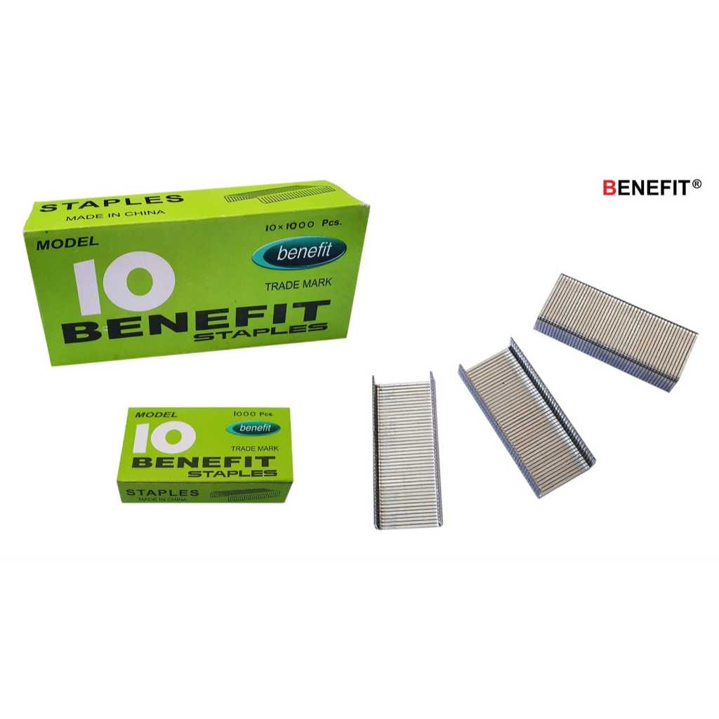 

Staples BENEFIT no.10 isi 10pc