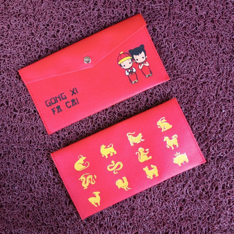 

angpao imlek besar gong xi fa chai / dompet amplop imlek ukuran besar