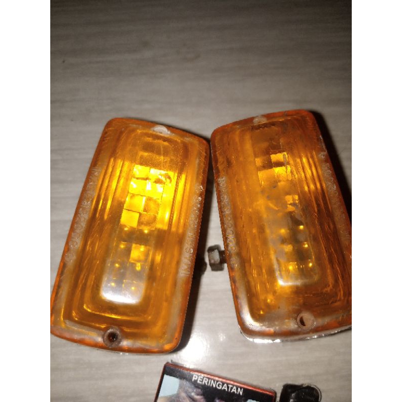 sein depan yamaha v75 original