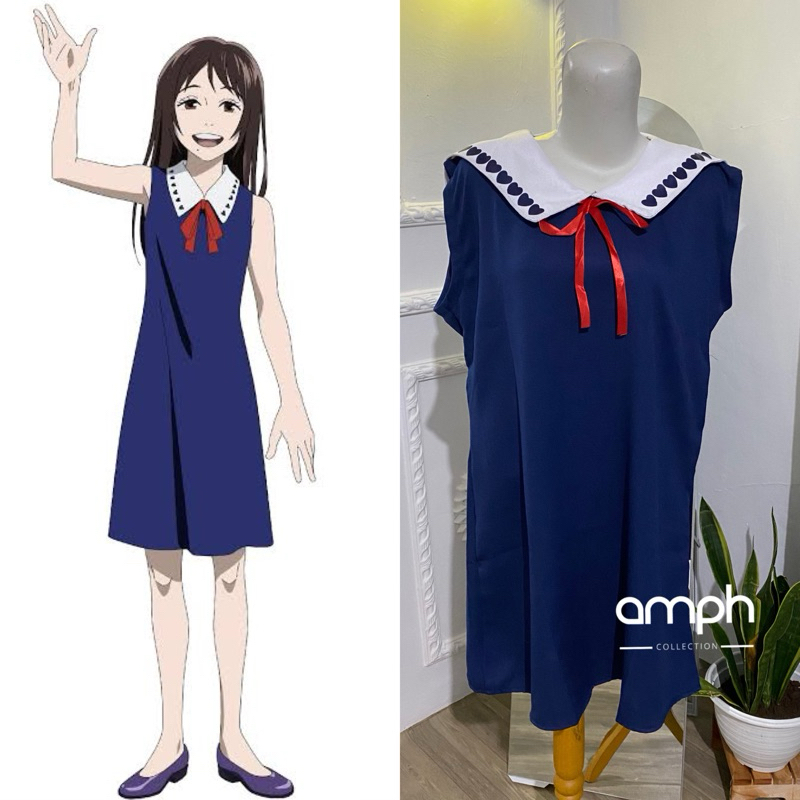 Rika Orimoto Jujutsu Kaisen Costume | Cosplay Anime Kostum Anime | Costume Cosplay Kostum Cosplay Ko