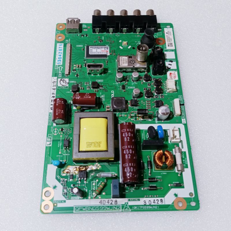 mobo tb sharp LC24le170i - motherboard tv sharp lc24le170i - mainboard tv sharp 24le170I - mb sharp 