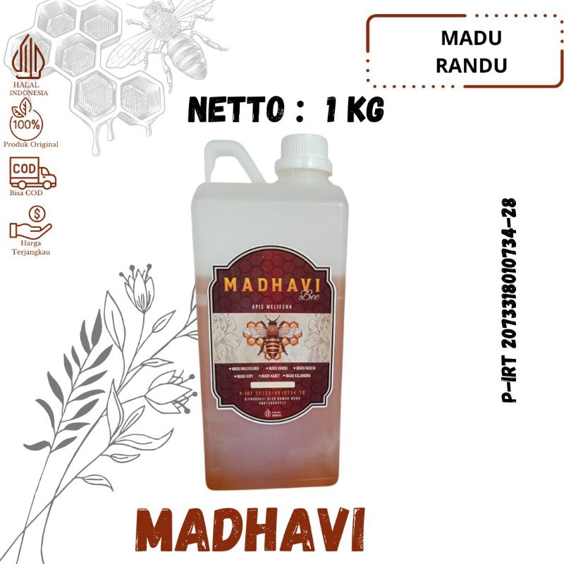 

MADU RANDU 1KG // MADU MADHAVI