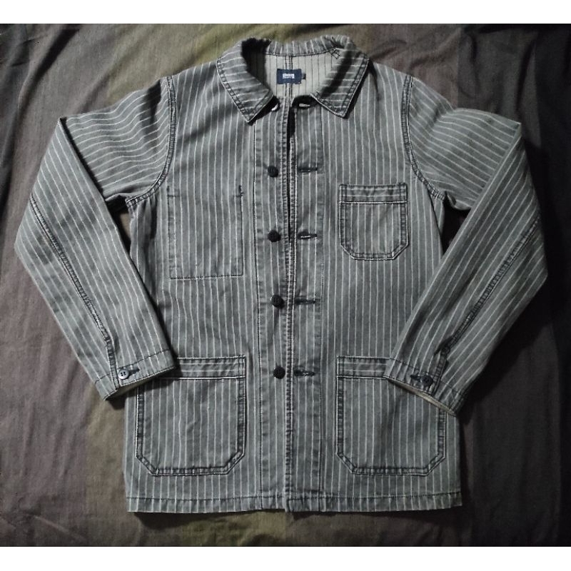 jaket hickory chore jacket / work jacket DMG