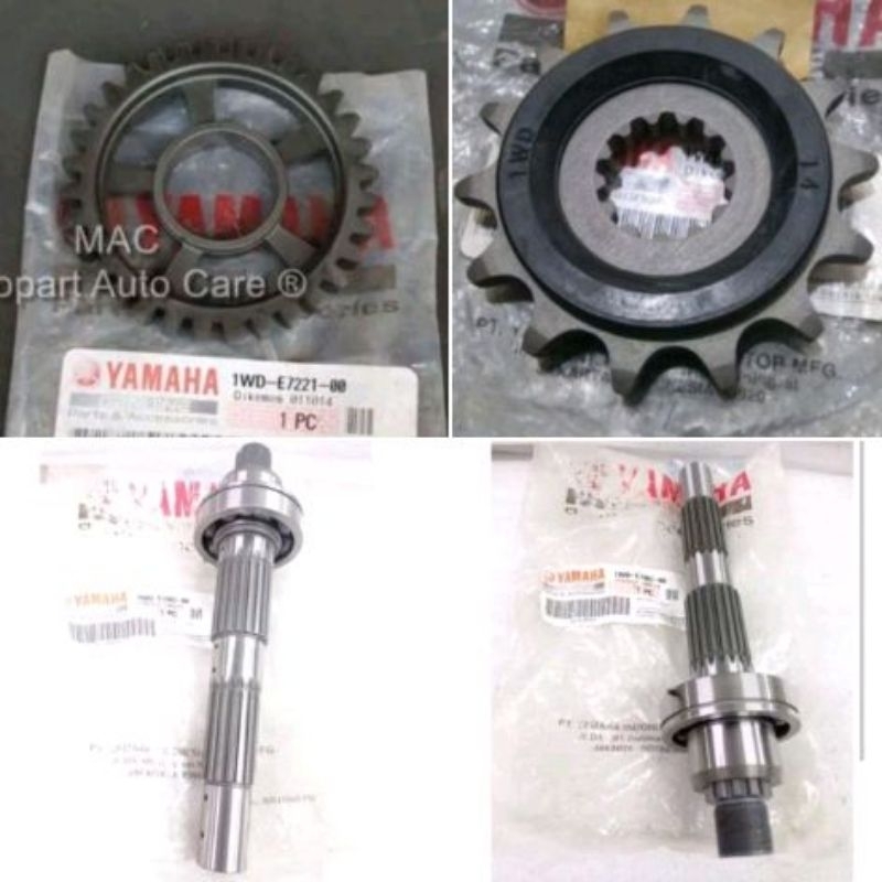 AS GEAR DEPAN MT25 R25 ORIGINAL