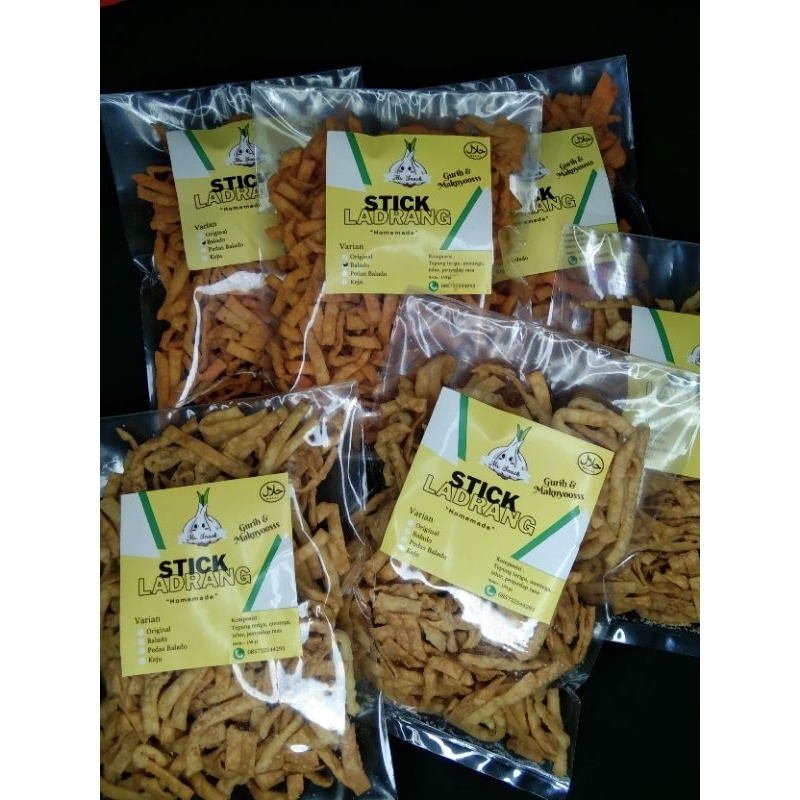 

STICK LADRANG homemade renyah gurih dan maknyosss
