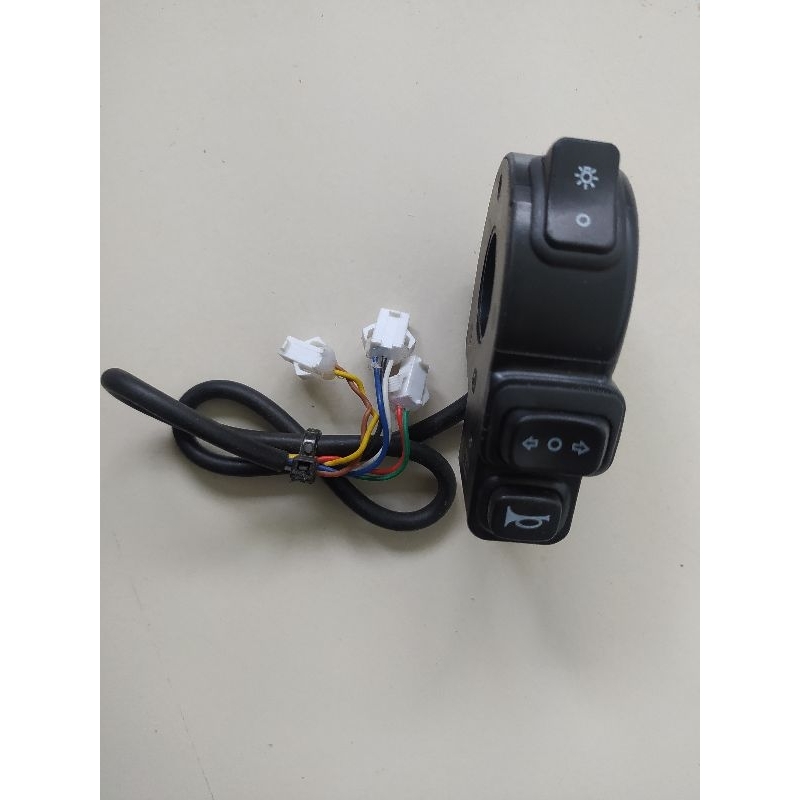 Tombol sein/3 in 1 switch sepeda listrik Universal