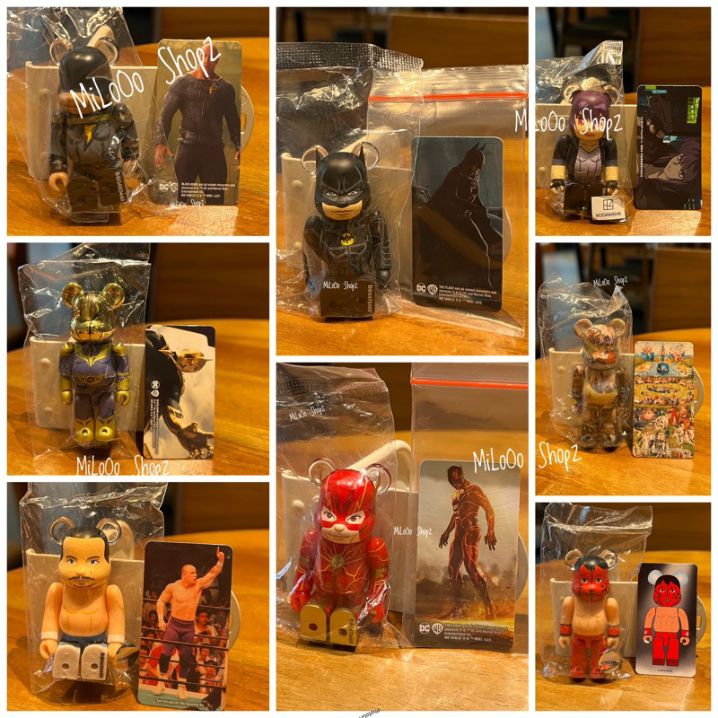 BEARBRICK BE@RBRICK 100% Series 45 46 47 - BLINDBOX BEARBRICK