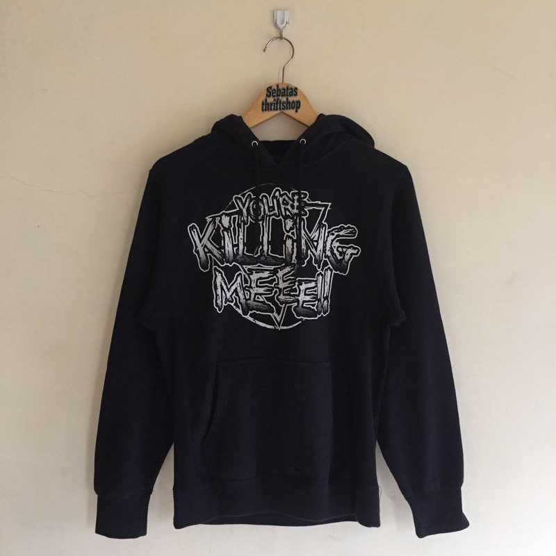 Vintage Hoodie Anniversarry 10th SiM 419 ‘Reggae Punk from Japan’ by United Athle