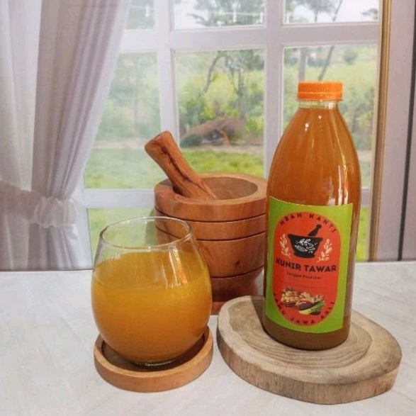 

JAMU KUNYIT/KUNIR TAWAR MBAH KANTI 600ML