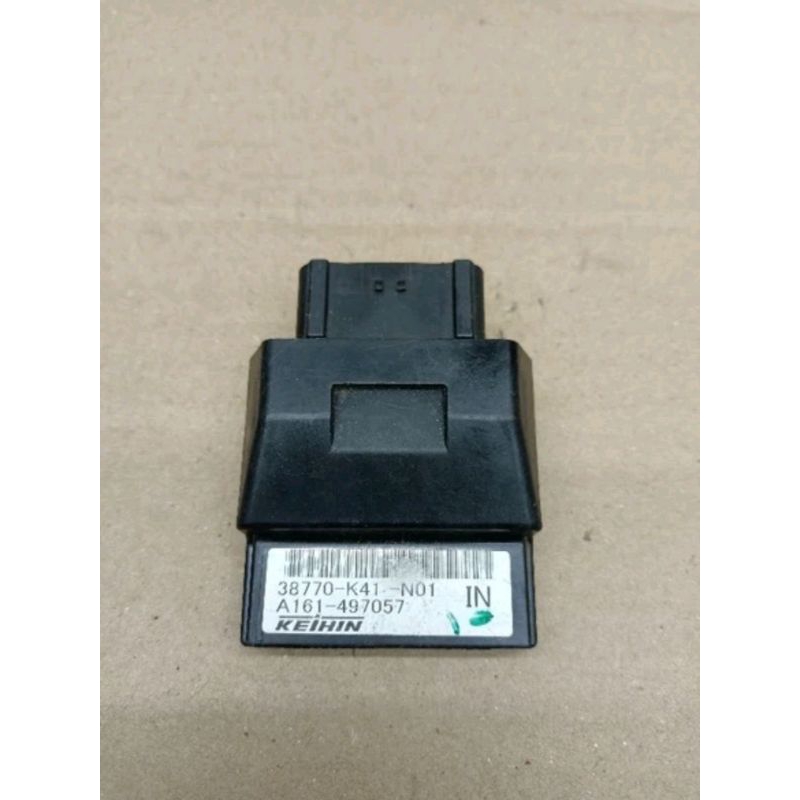 Cdi Ecu Honda Supra X 125 fi Original Copotan