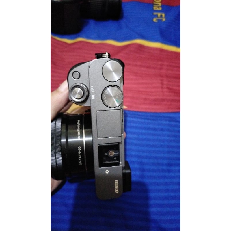 Sony A6000 Fullset lensa kit